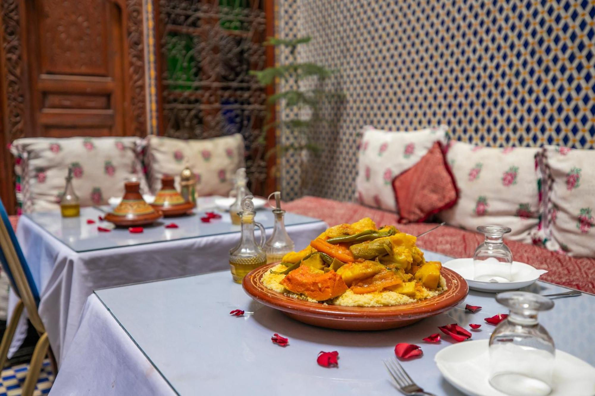 Riad Dar Rabha Fès Exteriér fotografie