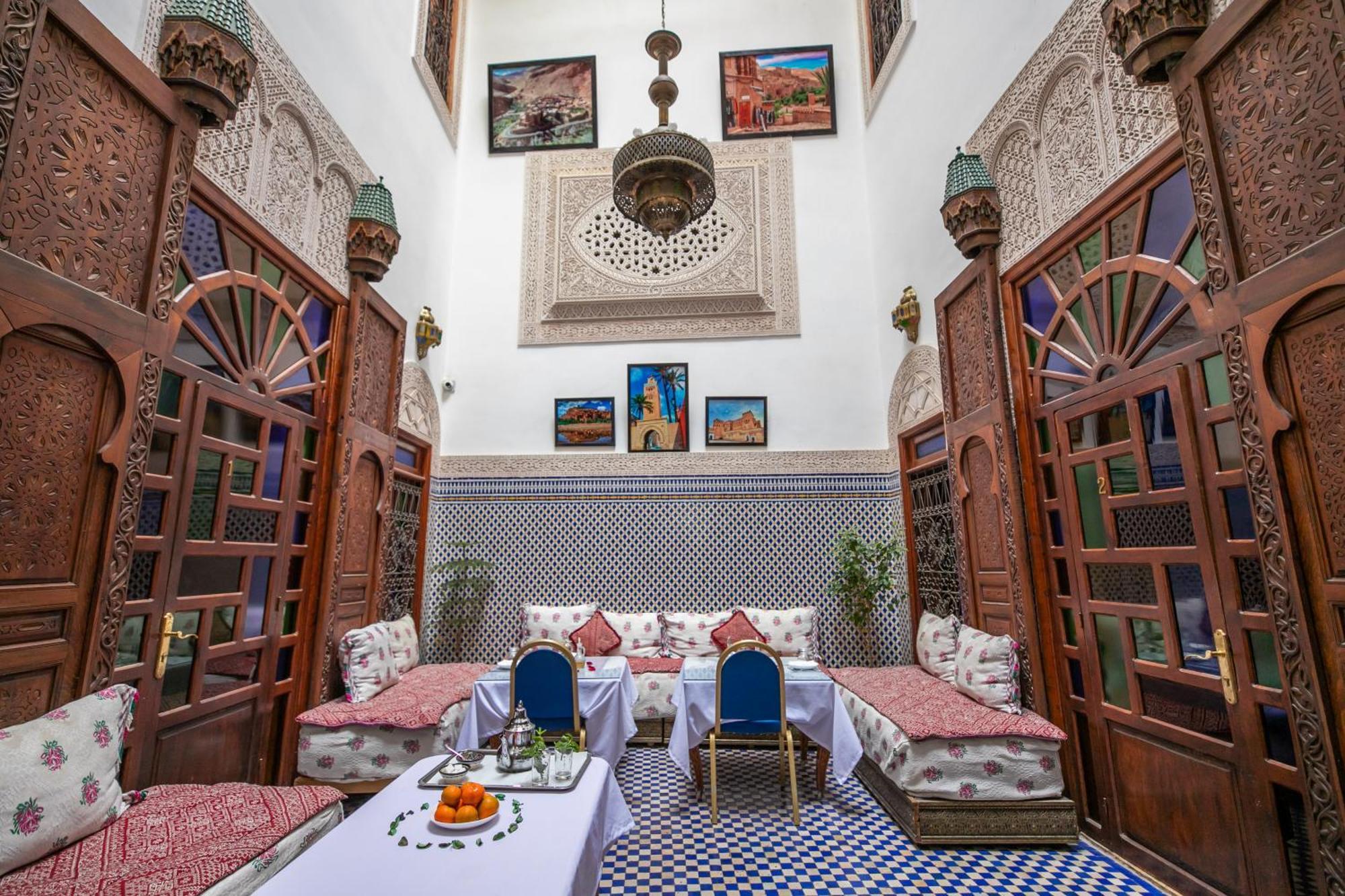 Riad Dar Rabha Fès Exteriér fotografie