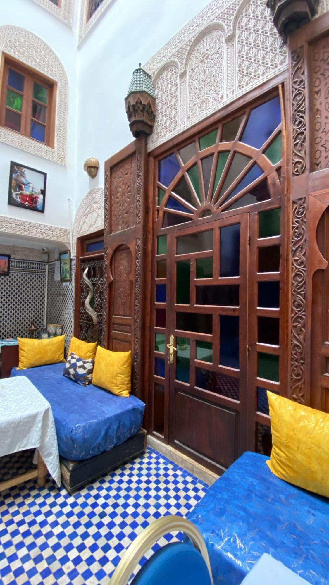 Riad Dar Rabha Fès Exteriér fotografie