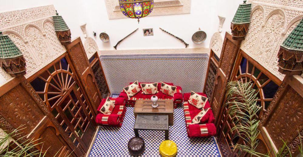 Riad Dar Rabha Fès Exteriér fotografie